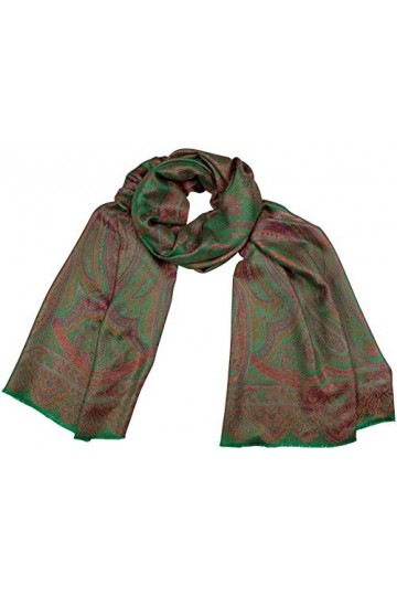 Shirin Sehan - Pashmina - Femme Vert vert Taille Unique