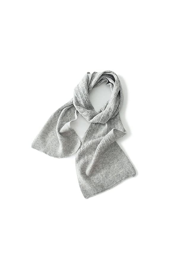 RILOOP Écharpes pour femmes, châle en tricot de cachemire, écharpe chaude dautomne et dhiver pour temps froid, noël, nouvel