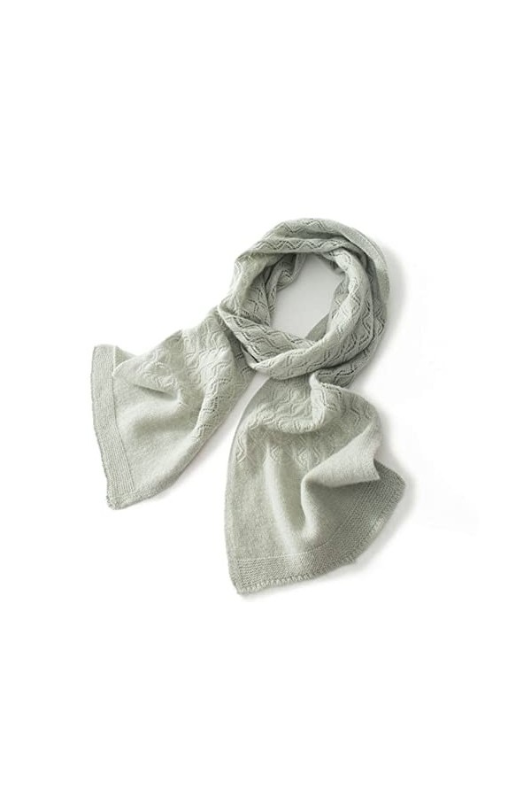 RILOOP Écharpes pour femmes, châle en tricot de cachemire, écharpe chaude dautomne et dhiver pour temps froid, noël, nouvel