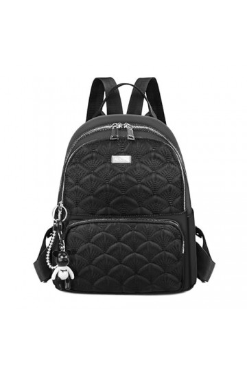 Aucuu Sac a Dos Femme, Mini Sac à Dos pour Femme, Sac à Dos De Voyage Antivol, Sac à Dos DéContracté En Nylon LéGer Pour Femm