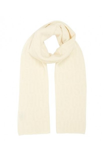 MOSCHINO femme �charpe white