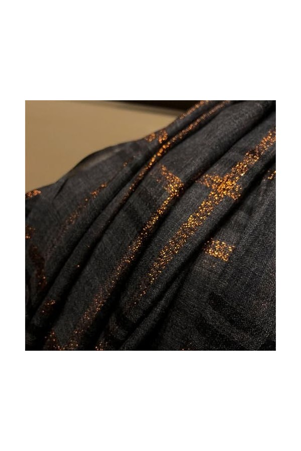 TZUFA Femmes cachemire chaud longue écharpe automne écharpe femmes classique luxe Plaid cachemire écharpes