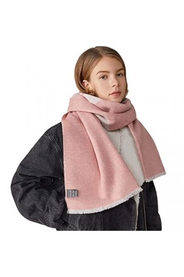 ABGRC Écharpe Écharpe à Pampilles en Cachemire, écharpes de Couverture Chaudes épaissies, enveloppes de châles en Laine, châl