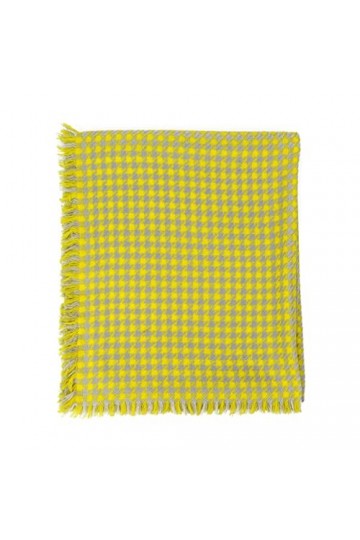 Foulard en Soie, Écharpe Femme Plaid dhiver Doux, Wraps en Cachemire pour Femme Chaud Gland Châle Long, Applicable en Automn