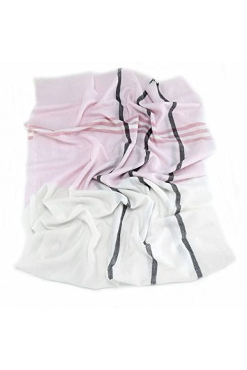 Foulard en Soie, Femmes Élégant Chaud Tartan Couverture Écharpe Plaid Wrap Châle Doux Chaud Confortable Laine Wraps Extra Lar