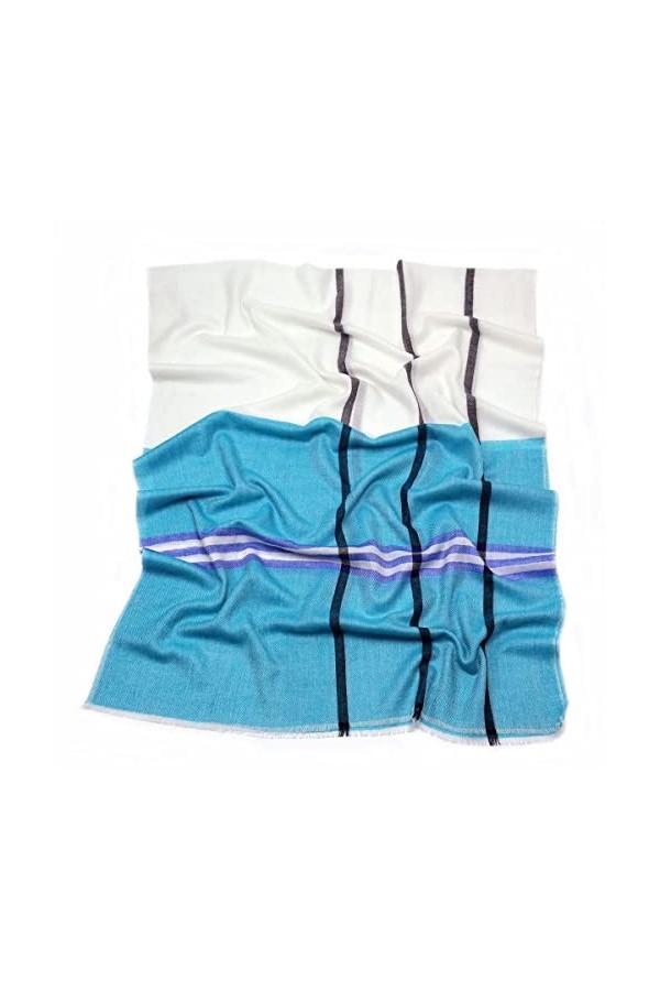 Foulard en Soie, Femmes Élégant Chaud Tartan Couverture Écharpe Plaid Wrap Châle Doux Chaud Confortable Laine Wraps Extra Lar