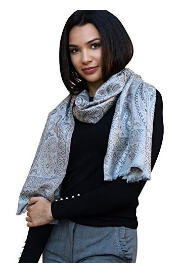 Shirin Sehan - Echarpe - Femme Gris gris Taille Unique