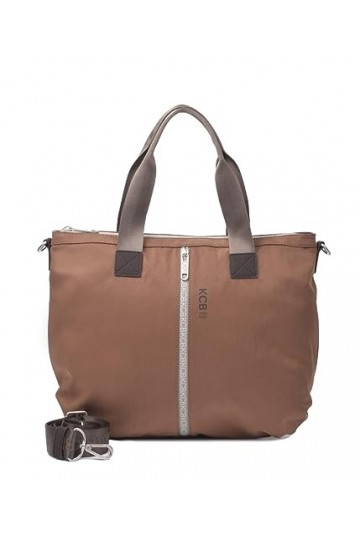 KCB Sac à bandoulière Combo Vegan poignée bandoulière, Terre