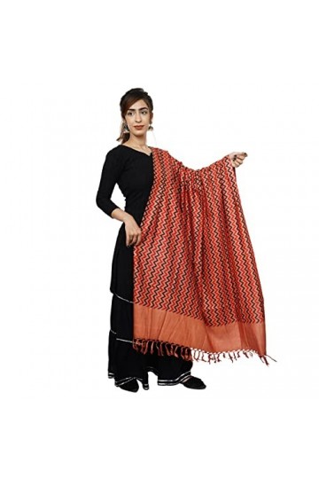 Handicraft Bazarr Écharpe pashmina en cachemire doux en coton et soie pour femme, châle pashminas pour toutes les saisons, 21