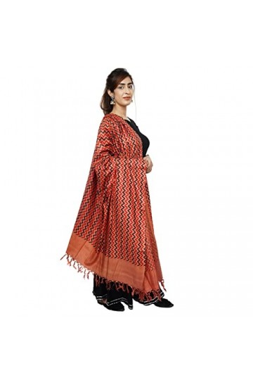 Handicraft Bazarr Écharpe pashmina en cachemire doux en coton et soie pour femme, châle pashminas pour toutes les saisons, 21