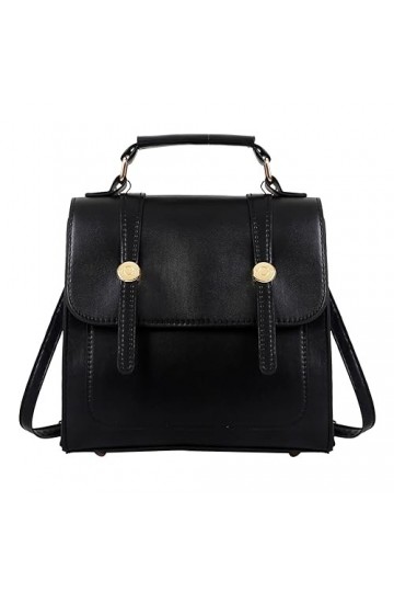 Sac a Dos Femme Elegant Leger, Sacs à Main Portés Sport Voyage Petit Sac a Antivol Sac College Ado Fille Tendance Bandoulière