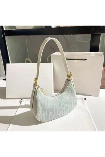 Petit sac à dos imperméable élégant pour femme - Sac à dos de voyage esthétique - Convient pour le shopping et le travail - É