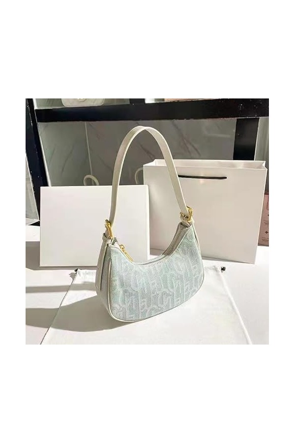 Petit sac à dos imperméable élégant pour femme - Sac à dos de voyage esthétique - Convient pour le shopping et le travail - É