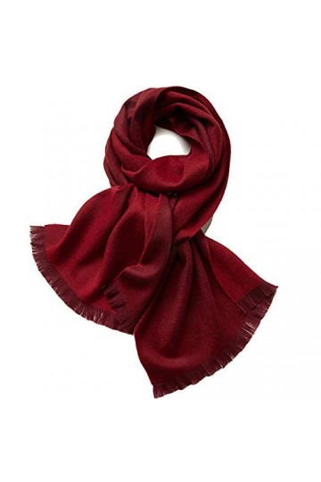 YLiansong-home Dames Écharpe Foulard dautomne et dhiver féminin Foulard de Tresse Courte Double Face à Double Face pour Fem