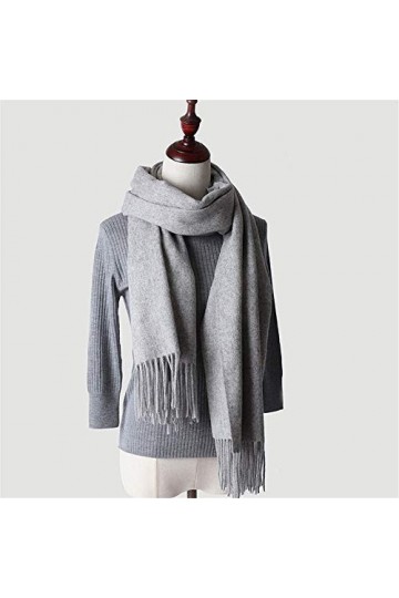 Écharpe dhiver pour Femmes Mesdames écharpe Tassel Châle Foulards de Mariage Fêtardes Blanket enveloppe décharpe for Noël e