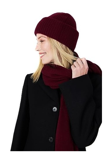 Style & Republic Écharpe en cachemire pour femme en 100 % cachemire – Votre écharpe douillette de qualité supérieure pour des