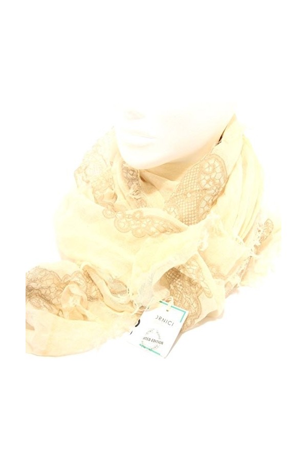 Cornici 93529 foulard LIMITED EDITION COTONE CAICOS kefiah sciarpa donna scarf [UNICA]