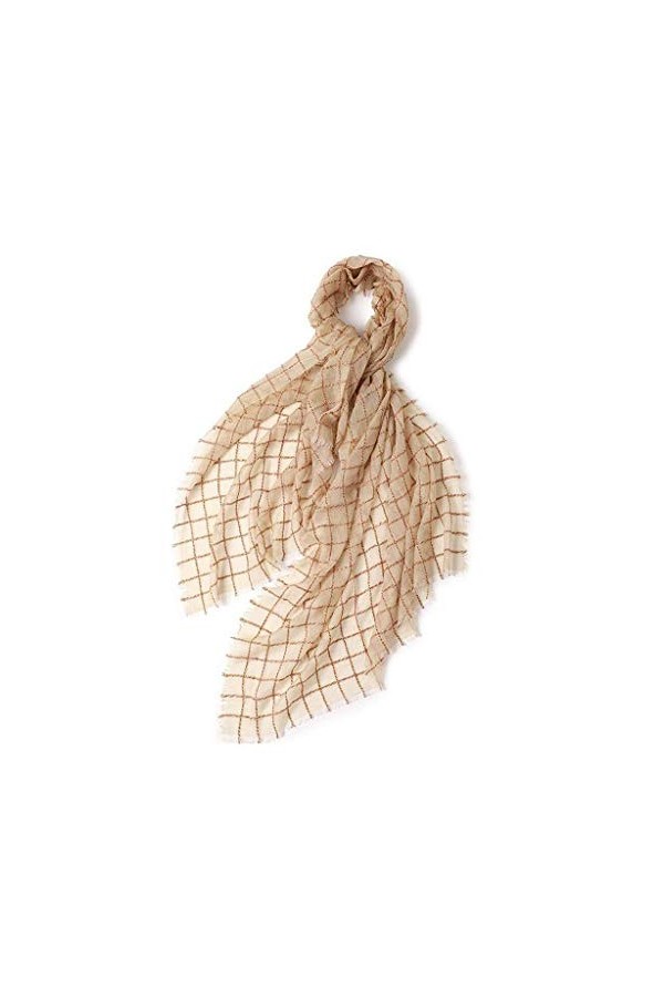 Foulards Echarpes Couverture Foulards Echarpes Femme dhiver Grand Plaid Laine Pashmina léger Tartan Châle Wrap Automne Cadea