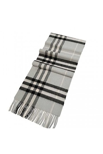 WSPDSD Écharpe à Carreaux en Cachemire dautomne et dhiver châle à Carreaux en Laine Britannique Classique pour Femmes Bavoi