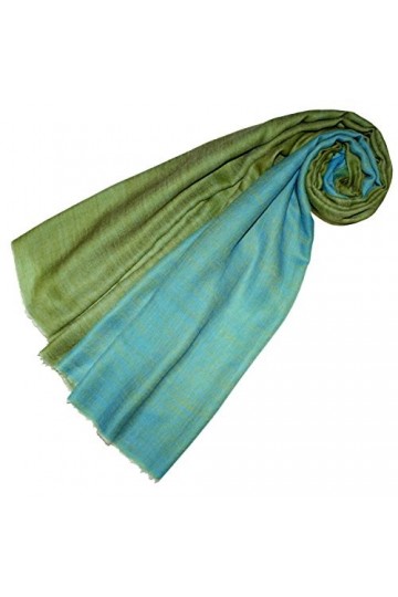 Lorenzo Cana - Pashmina - Uni - Femme turquoise Vert turquoise