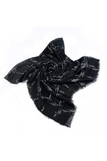 Foulard en Soie, Femmes Doux Mode Châle en Cachemire Confortable Hiver Longue Écharpe Grande Couverture Châle Pashminas pour 