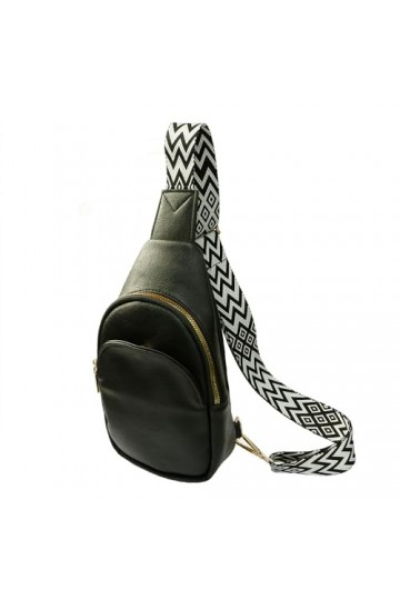 Vpoofree Sac à bandoulière pour femme avec sangle de guitare, petit sac à main bohème en cuir synthétique pour femme, voyage,