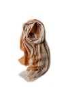 Foulard en soie, écharpe de couverture pour lhiver super doux solide couleur classique chaud long châle en cachemire grande 