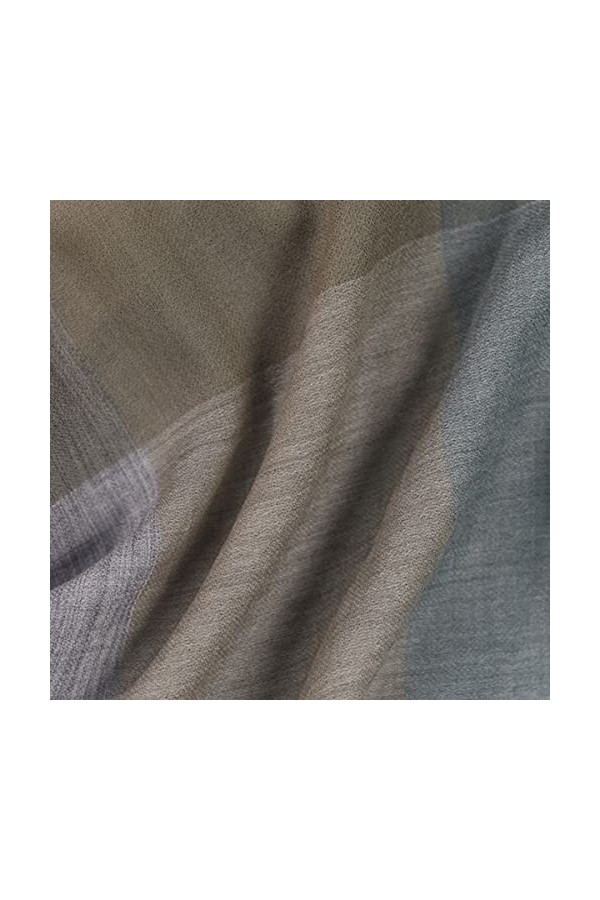 Foulard en Soie, Écharpes de Couverture pour Femmes Longues Dames Châle Wraps Plaid Hiver Couverture Chaude Écharpe Vérifier 