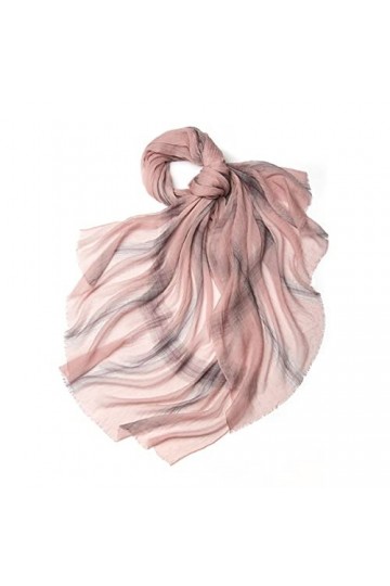 Foulard en Soie, Châle à Carreaux dhiver à la Mode pour Femmes et Hommes Écharpe dhiver Grande Écharpe Chaude Grande Écharp
