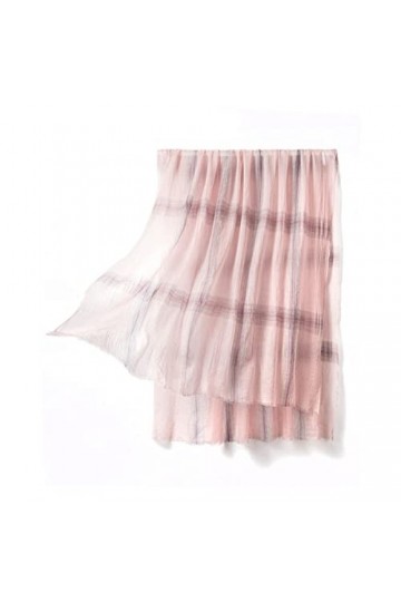 Foulard en Soie, Châle à Carreaux dhiver à la Mode pour Femmes et Hommes Écharpe dhiver Grande Écharpe Chaude Grande Écharp