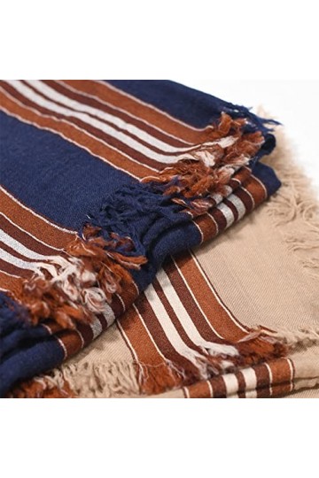 Écharpe en Soie, Écharpe Couverture Châle en Cachemire Confortable à la Mode Chaude pour Femmes et Hommes Wraps dhiver Doux 