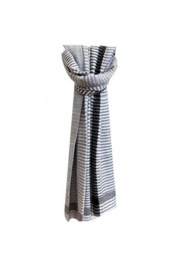 Foulard en Soie, Écharpes de Couverture pour Femmes Chaud Long Châle Hiver Wraps Grande Écharpe Surdimensionnée Doux en Cache