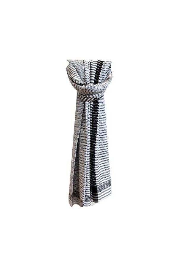 Foulard en Soie, Écharpes de Couverture pour Femmes Chaud Long Châle Hiver Wraps Grande Écharpe Surdimensionnée Doux en Cache