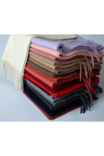 Dninmim Écharpes En Cachemire Avec Gland Femmes Homme Hiver Chaud Cou Écharpe Châle Enveloppes 8