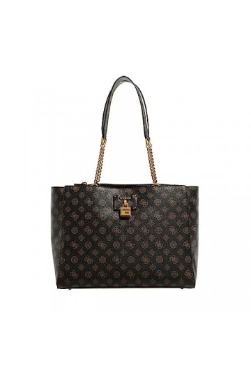 GUESS Cabas imprimé logo Centre Stage jeans - Femme