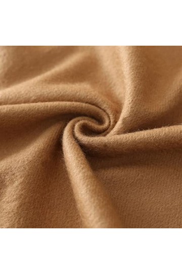 SISWIM Femme Écharpe Automne et Hiver Laine Polyvalente Grand châle Broderie à la Main écharpe Mode Chaud châle Cadeau for Le