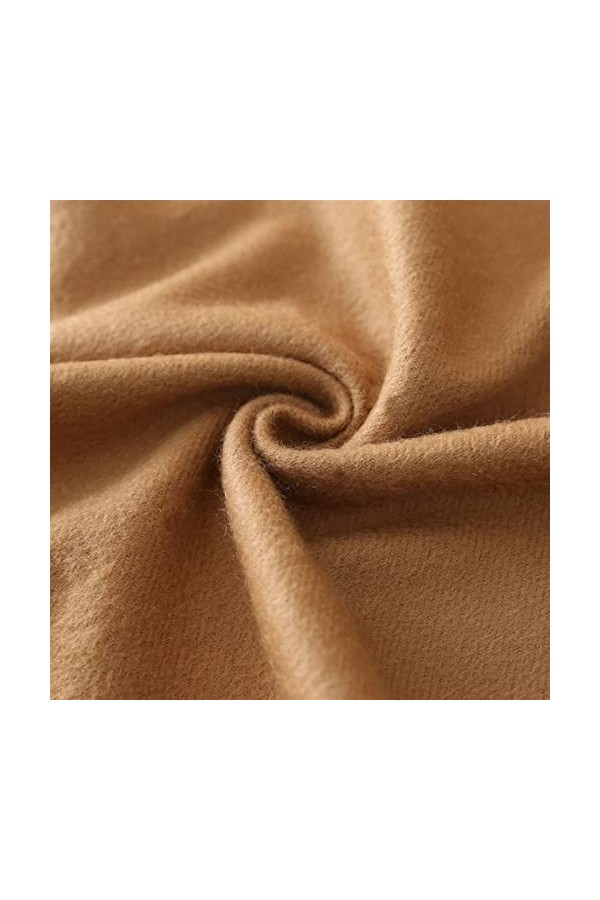 SISWIM Femme Écharpe Automne et Hiver Laine Polyvalente Grand châle Broderie à la Main écharpe Mode Chaud châle Cadeau for Le