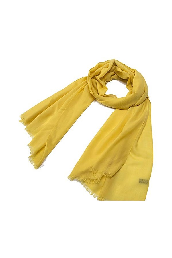 YLiansong-home Dames Écharpe Écharpe de Couleur Pure Dames châle châle Automne et Hiver Foulard for Dames All-Match pour Femm