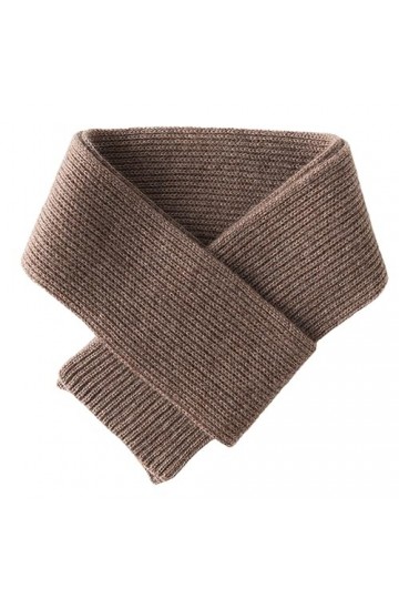 Écharpe En Laine Pour Femmes, Écharpe Courte, Couleur Unie, Étudiant Sauvage, Épaisse Et Chaude, Boucle Bavoir, Automne Et Hi