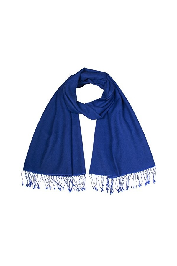 The Cashmere Choice - Pashmina - Femme - bleu - Taille unique