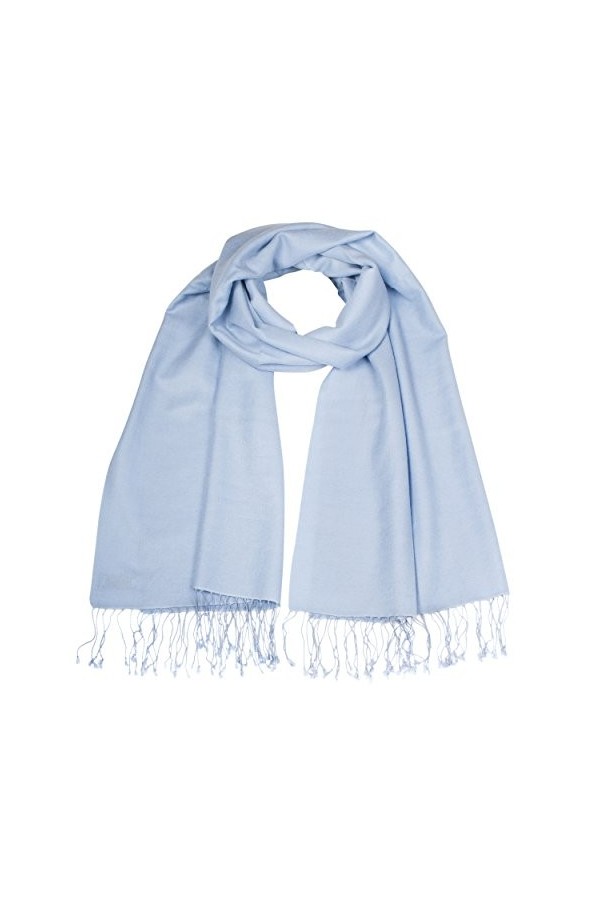 The Cashmere Choice - Pashmina - Femme - bleu - Taille unique