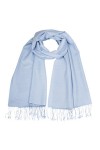 The Cashmere Choice - Pashmina - Femme - bleu - Taille unique
