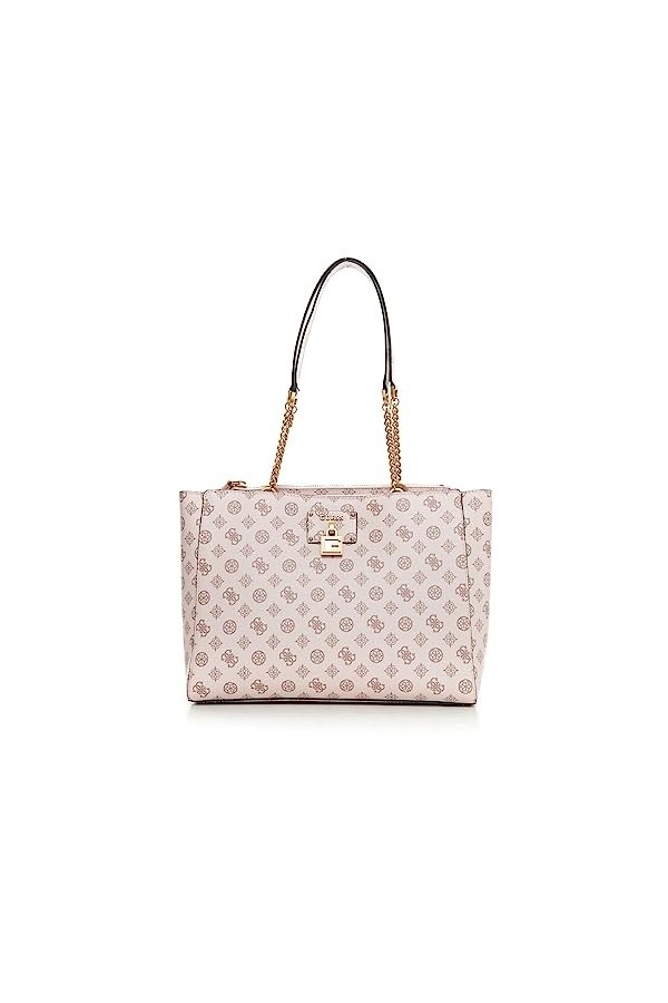 GUESS Cabas imprimé logo Centre Stage jeans - Femme