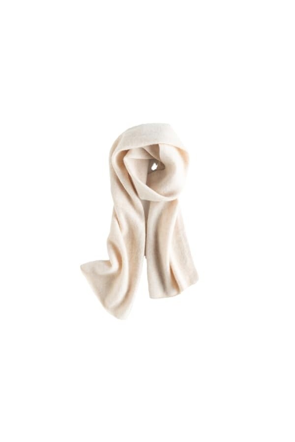 TZUFA Châles chauds dhiver pour femmes, écharpe longue et solide en tricot Pashmina