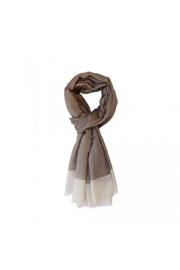 Himalayan Hand Woven Kashmir 100% Pashmina Wool Stole/ Shawl / Scarf