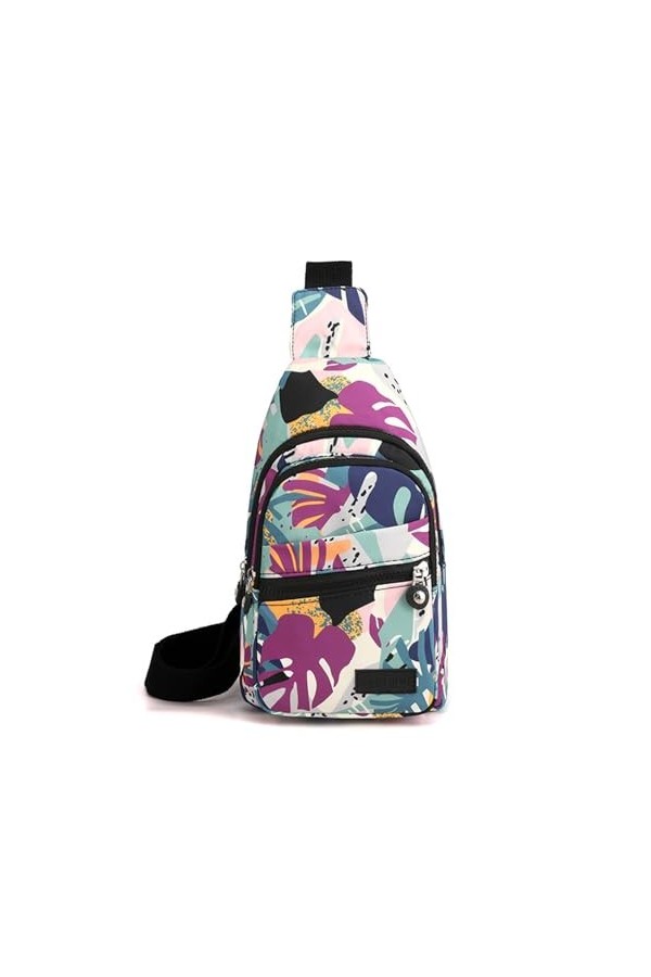 KAMEUN Petit sac à dos imperméable pour femme et homme, a, taille unique