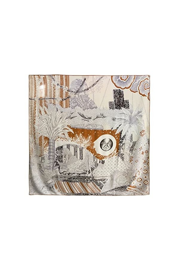 Yalych Femmes Grande Couverture carrée écharpe enveloppes Pashmina Soie Cachemire Hiver écharpes châle Cape Foulard Accessoir