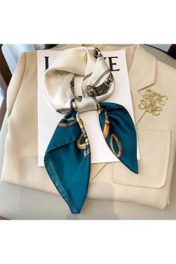 Yalych 2022 Foulard en Soie Belle Fleur sur Arbre chaîne châles et enveloppes Pashmina étole Accessoires pour vêtements