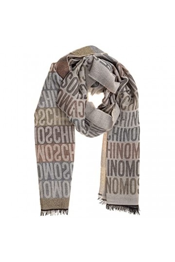 MOSCHINO femme sciarpa multicolor