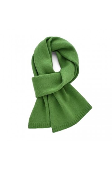 Dninmim Écharpe en cachemire pour femme - Automne et hiver - Châle solide - Cadeaux pour adultes et enfants, EN8, Kids128CM